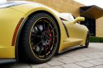 Chevrolet Corvette Stingray Yellow by GeigerCars 2014 года